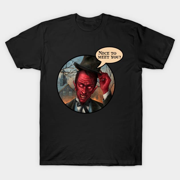 Nice to meet you! T-Shirt by Rosado